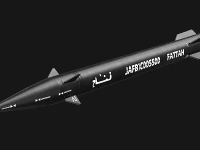 Iranian Hypersonic Fattah Missiles Package