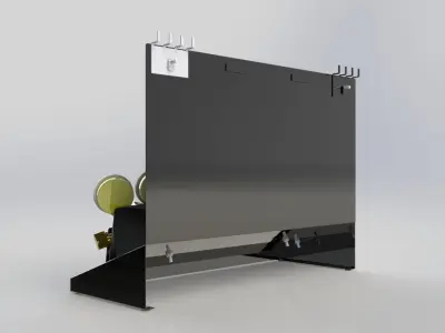 Torch - Regulator - Check Valve Kit 3D model