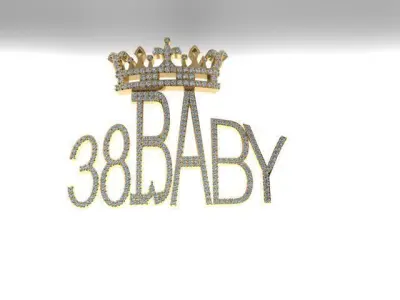 Layout 38baby Free 3D model