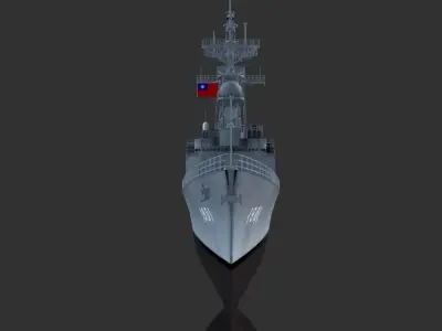 KeeLung Class Destroyer 3D model