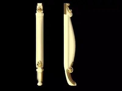 leg High quality 3d models for processing on a cnc machine 3D model 38
