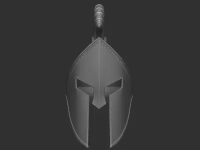 spartan helmet-print 3d-stl-cosplay 3D print model