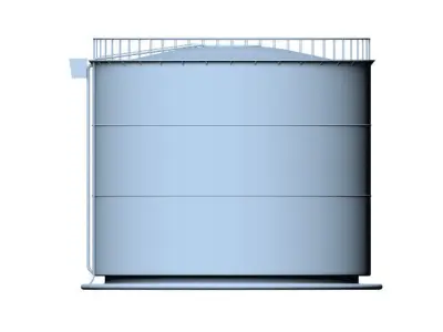storage tank 3D model purchase