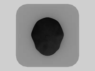 Newsboy Hat model 3D model