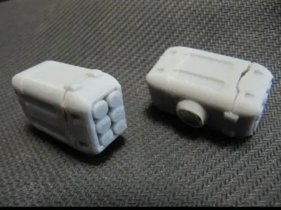 CHIBI-TECH SD - MRM-6 ML POD       3D print model