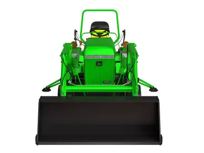 Air Fryer Model 3D model