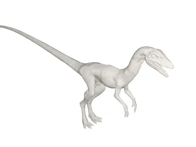 Dinosaur 3D model purchase
