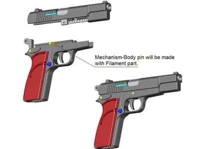 KEYCHAIN - TABLE TOP MINIATURE 3D print model purchase