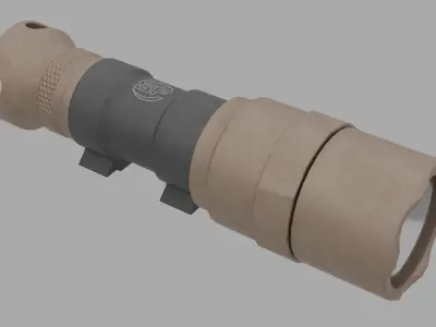 M300C Low-poly 3D model