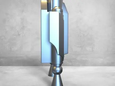 Mandolorian Jetpack 3D print model