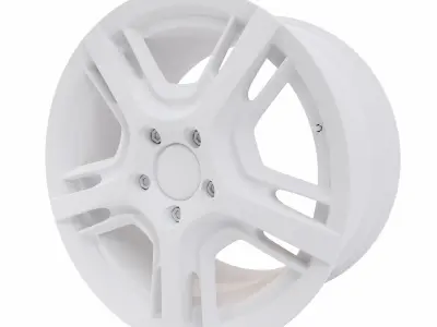 Alloy wheel  3D model