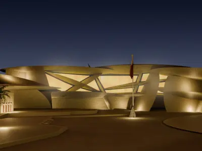 National Museum of Qatar 3D Model