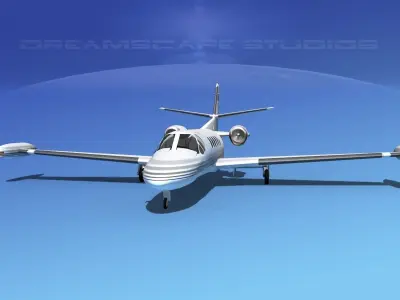 Dreamscape AC-53 Exec Classic V04 3D model