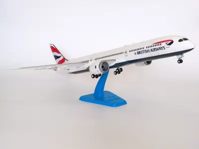 141221-10 Model kit Boeing 787-10 Trent Down 3D print model