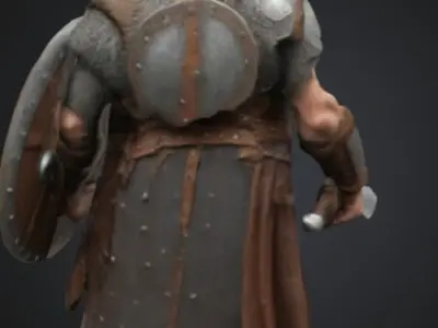 Viking 3D print model