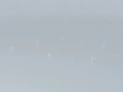 Woolnorth Wind Farm 2 Free 3D model