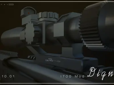 InFington Model 700 Mod Dignity 3D model