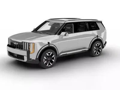 Kia Telluride S 2027 3d model 3D model
