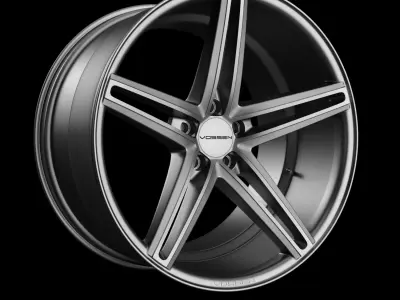 Vossen CV-5 3D model