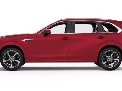 Mazda CX-80 2025 3D model