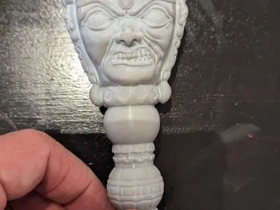 Dagger from the film The Shadow 1994 3D print model