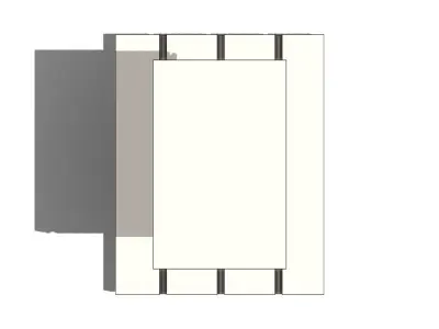 Estampo de Dobra Bend Stamping 3D model