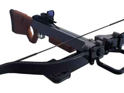  Crossbow 3D model