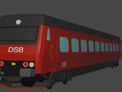 DSB IC5 3D model