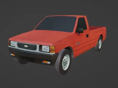 Chevrolet Luv Low-poly 3D model