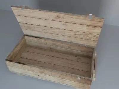 Military Box 3D model