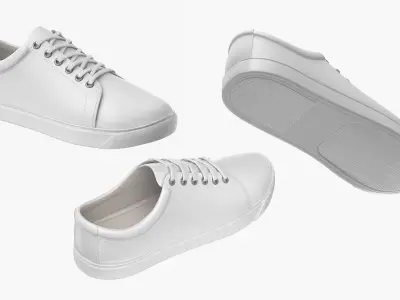 Shoes collection 3D model