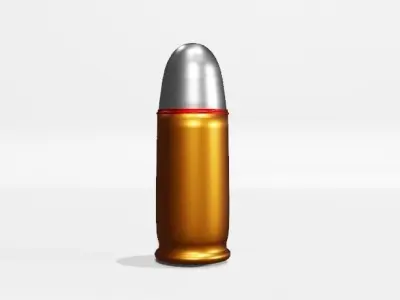 9mm bullet Free 3D model