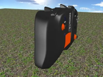 Joystik Mocute Low-poly 3D model