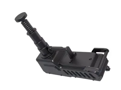 Electric Car Jack  -  Bottle Jacks 3D print model