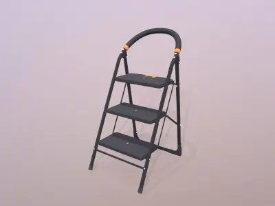 Ladder 3D model get