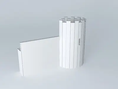 Castle Tower Free 3D model