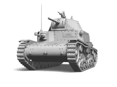 M13 40 3D model