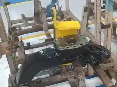 Dispositivo de Icamento do Fundido Casting Lifting Device 3D model