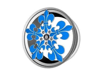 Wheels Graf Weckerle Free 3D model