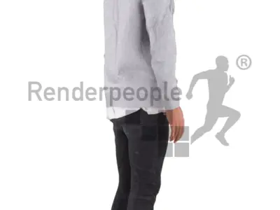 Brandon Animated 001 Standing