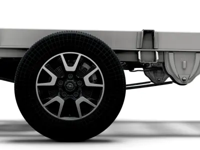 Opel Movano Chassis Truck Single Cab 3800WB 2022 3D model