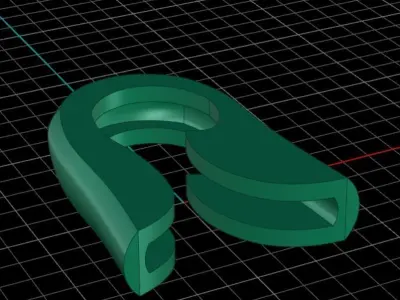 Pin 3D Free 3D print model