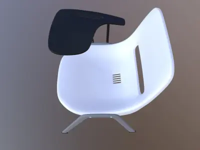 Classroom Chair 3D model buy