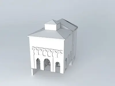 Mosque of Christ of the Light Free 3D model