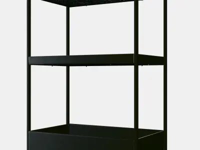 NISSAFORS Trolley 3D model