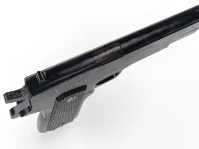 Colt m1911 3D model purchase