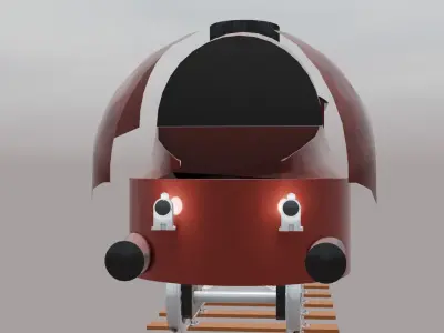 coronation scott 3D model