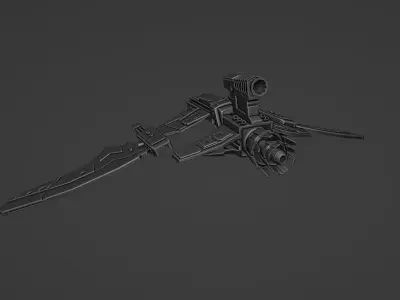 Interceptor Free 3D model