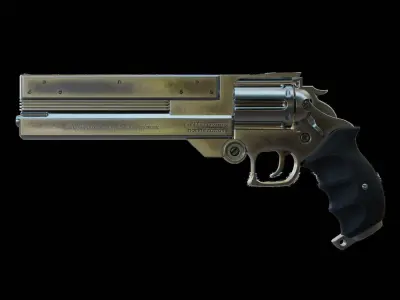 AGL Arms 45 Long Colt Low-poly 3D model