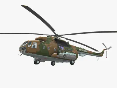 Helicopters Mil Mi-8 Collection 
